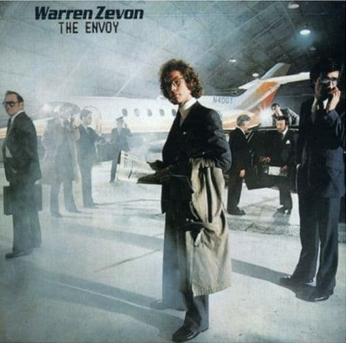 WARREN ZEVON The Envoy Vinyl Record LP Asylum 1982