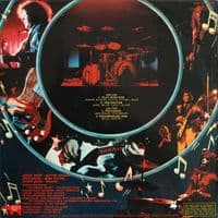 WEST, BRUCE & LAING Live 'N' Kickin' Vinyl Record LP RSO 1974