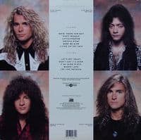 WHITE LION Big Game Vinyl Record LP US Atlantic 1989