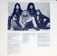 WHITE LION Big Game Vinyl Record LP US Atlantic 1989