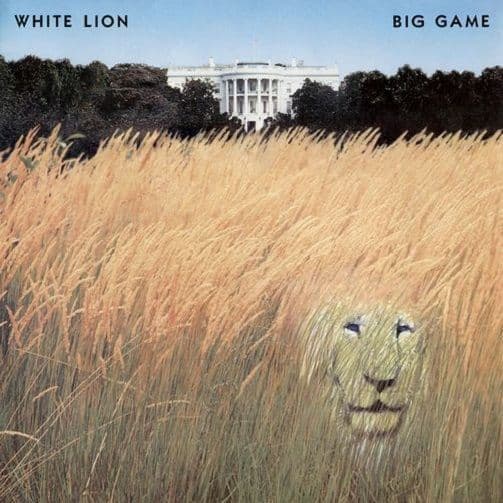 WHITE LION Big Game Vinyl Record LP US Atlantic 1989