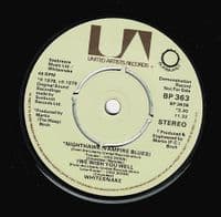 WHITESNAKE Ready An' Willing (Sweet Satisfaction) EP Vinyl Record 7 Inch United Artists 1980 UK Demo