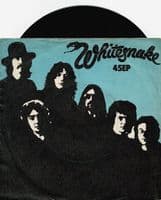 WHITESNAKE Ready An' Willing (Sweet Satisfaction) EP Vinyl Record 7 Inch United Artists 1980 UK Demo