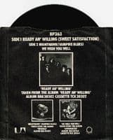 WHITESNAKE Ready An' Willing (Sweet Satisfaction) EP Vinyl Record 7 Inch United Artists 1980 UK Demo