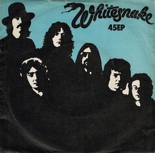 WHITESNAKE Ready An' Willing (Sweet Satisfaction) EP Vinyl Record 7 Inch United Artists 1980 UK Demo
