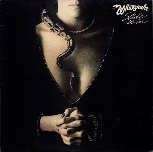 WHITESNAKE Slide It In Vinyl Record LP Liberty