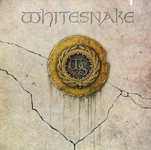 WHITESNAKE Whitesnake Vinyl Record LP US Geffen 1987