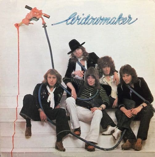WIDOWMAKER Widowmaker Vinyl Record LP Jet 1976