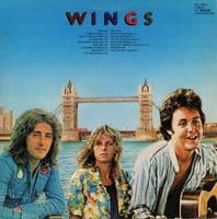 WINGS (PAUL McCARTNEY) London Town Vinyl Record LP MPL 1978