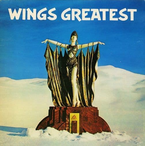 WINGS (PAUL McCARTNEY) Wings Greatest Vinyl Record LP MPL 1978