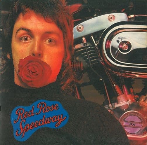 WINGS (PAUL McCARTNEY) Red Rose Speedway Vinyl Record LP MPL