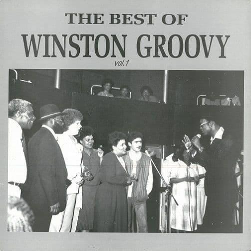 WINSTON GROOVY The Best Of Winston Groovy Vol. 1 Vinyl Record LP WG