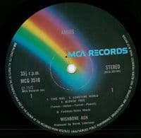 WISHBONE ASH Argus Vinyl Record LP MCA 1974