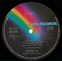 WISHBONE ASH Argus Vinyl Record LP MCA 1974