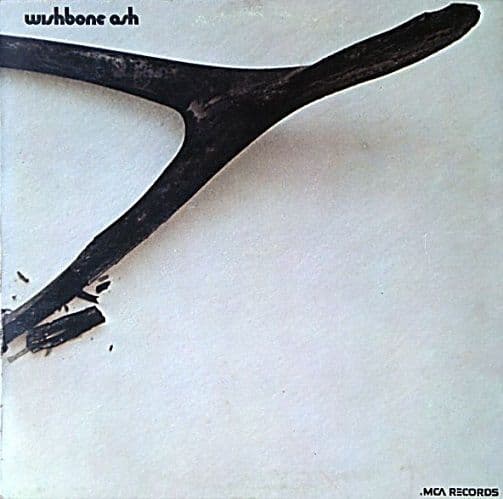 WISHBONE ASH Wishbone Ash Vinyl Record LP MCA 1974