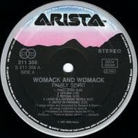 WOMACK & WOMACK Family Spirit Vinyl Record LP Arista 1991