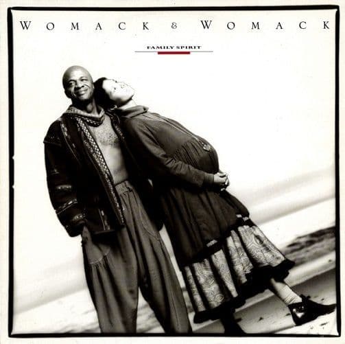 WOMACK & WOMACK Family Spirit Vinyl Record LP Arista 1991