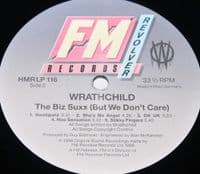 WRATHCHILD The Biz Suxx (But We Don't Care) Vinyl Record LP FM Revolver 1988