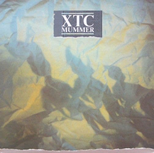 XTC Mummer Vinyl Record LP Virgin 1983