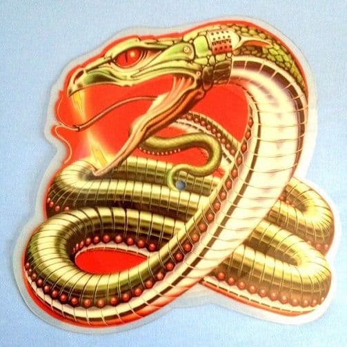 Y&T Mean Streak Vinyl Record 7 Inch A&M 1983 Shaped Picture Disc.