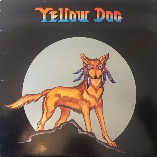 YELLOW DOG Yellow Dog Vinyl Record LP Virgin 1977