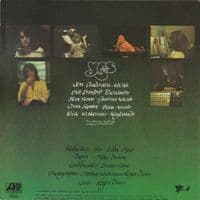 YES Close To The Edge Vinyl Record LP Atlantic 1975