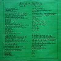 YES Close To The Edge Vinyl Record LP Atlantic 1975