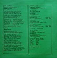 YES Close To The Edge Vinyl Record LP Atlantic 1975