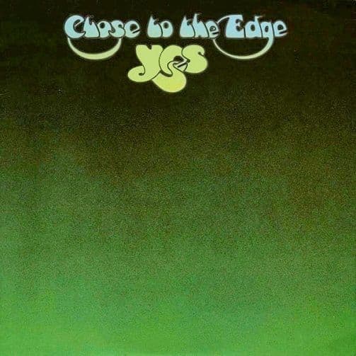 YES Close To The Edge Vinyl Record LP Atlantic 1975