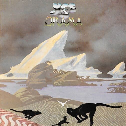 YES Drama Vinyl Record LP Atlantic 1980