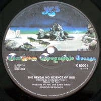 YES Tales From Topographic Oceans Vinyl Record LP Atlantic 1973
