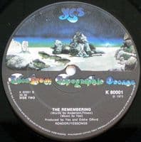 YES Tales From Topographic Oceans Vinyl Record LP Atlantic 1973