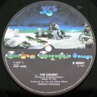 YES Tales From Topographic Oceans Vinyl Record LP Atlantic 1973