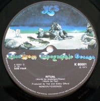 YES Tales From Topographic Oceans Vinyl Record LP Atlantic 1973