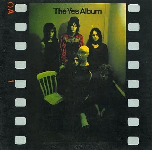 YES The Yes Album Vinyl Record LP Atlantic