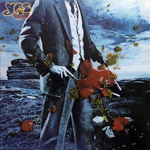 YES Tormato Vinyl Record LP Atlantic 1978