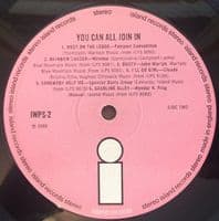 You Can All Join In Vinyl Record LP Island 1969