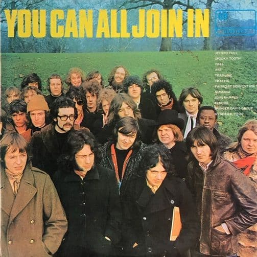 You Can All Join In Vinyl Record LP Island 1969.