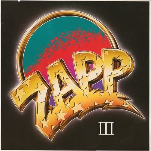 ZAPP Zapp III Vinyl Record LP US Warner Bros. 1983