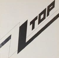 ZZ TOP Afterburner Vinyl Record LP Warner Bros. 1985.