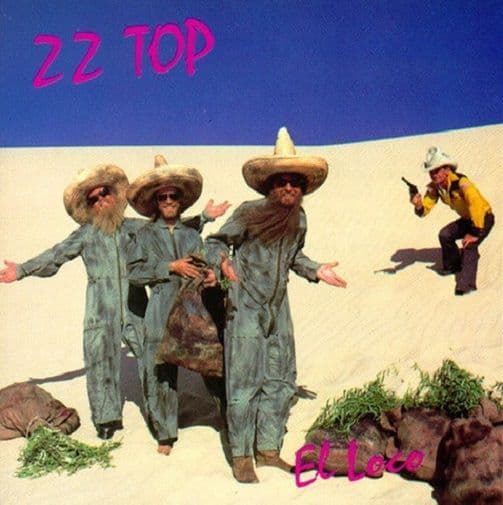 ZZ TOP El Loco Vinyl Record LP Warner Bros.