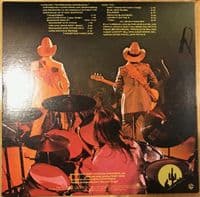 ZZ TOP Fandango Vinyl Record LP US Warner Bros. 1979