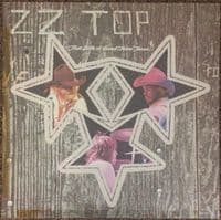 ZZ TOP Fandango Vinyl Record LP US Warner Bros. 1979