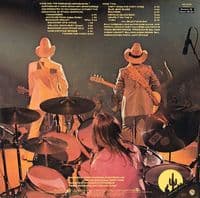 ZZ TOP Fandango Vinyl Record LP Warner Bros.