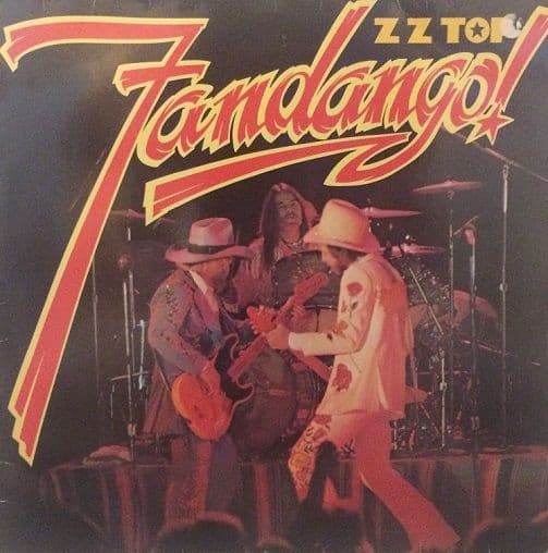 ZZ TOP Fandango Vinyl Record LP Warner Bros.