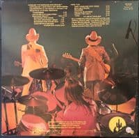 ZZ TOP Fandango Vinyl Record LP Warner Bros..