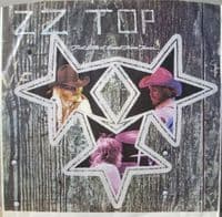 ZZ TOP Fandango Vinyl Record LP Warner Bros..