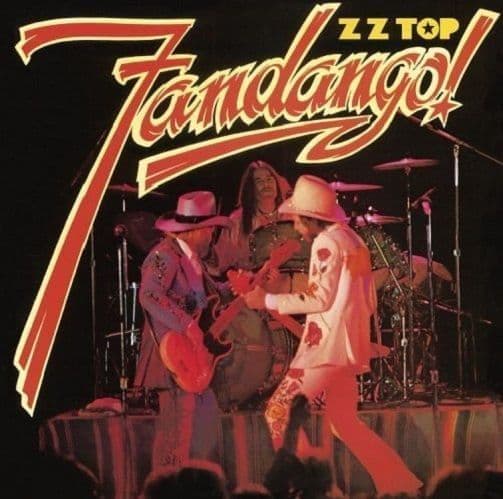 ZZ TOP Fandango Vinyl Record LP Warner Bros..