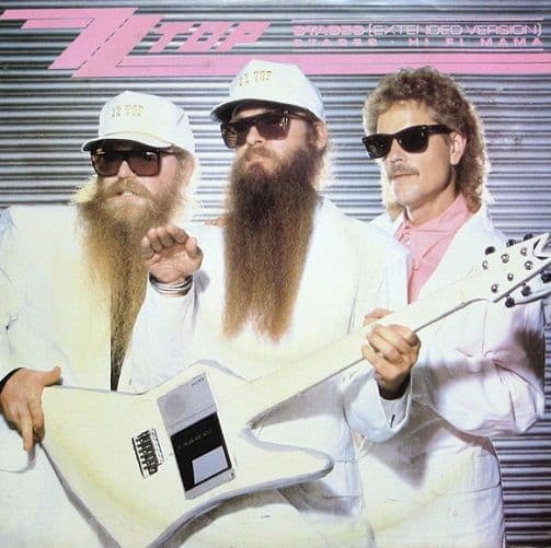 ZZ TOP Stages Vinyl Record 12 Inch Warner Bros. 1985