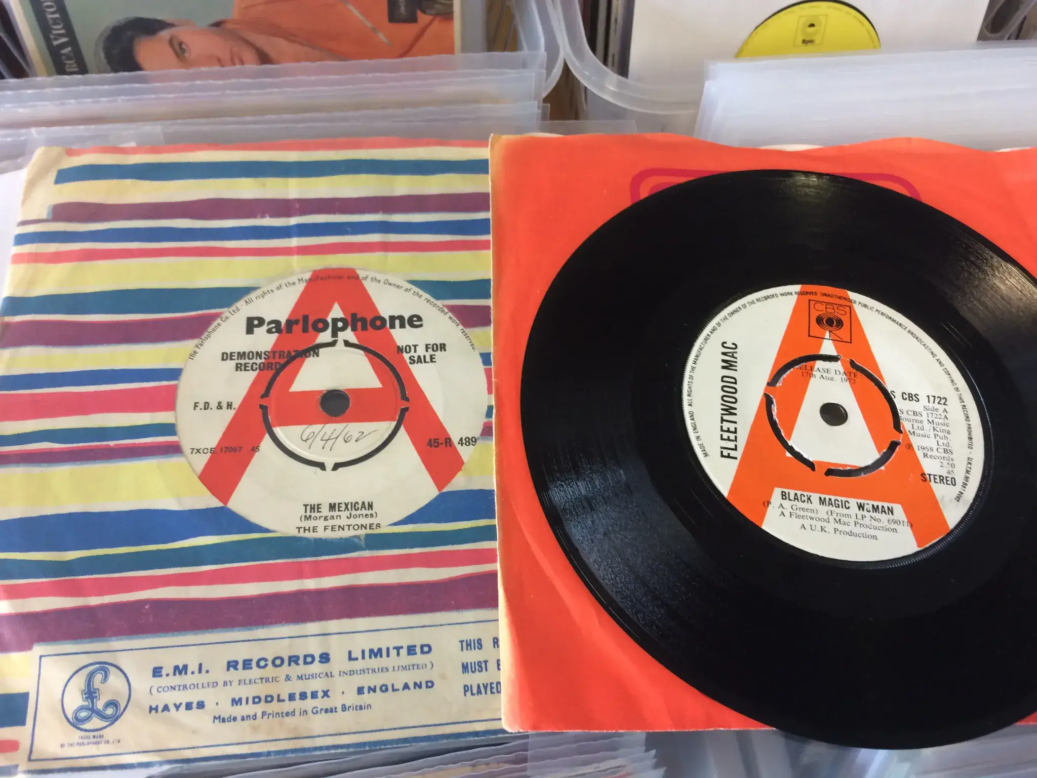 Very Good Plus vinyl showing light signs of use and minor surface marks that do not affect play.